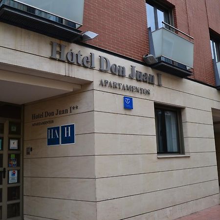 Hotel Apartamentos Don Juan I Alcalá de Henares Exterior foto