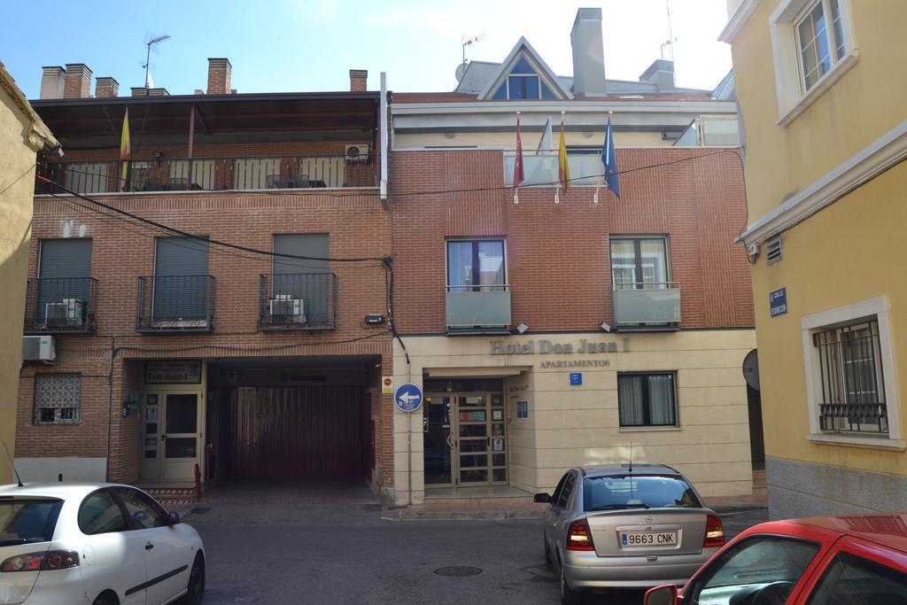 Hotel Apartamentos Don Juan I Alcalá de Henares Exterior foto