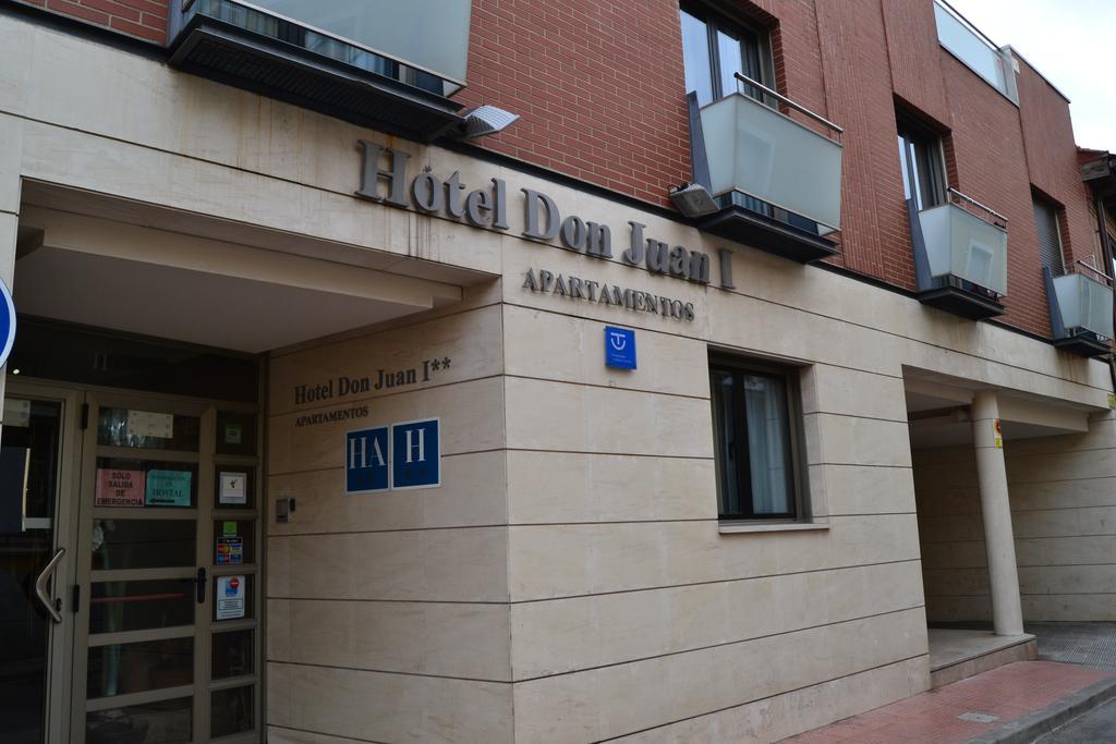 Hotel Apartamentos Don Juan I Alcalá de Henares Exterior foto