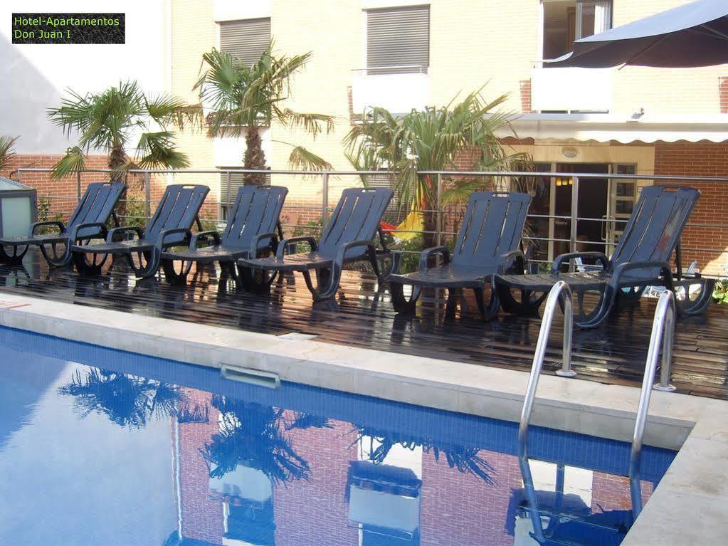 Hotel Apartamentos Don Juan I Alcalá de Henares Exterior foto